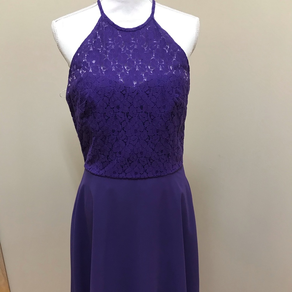 Jasmine Bridal: JB Purple dress